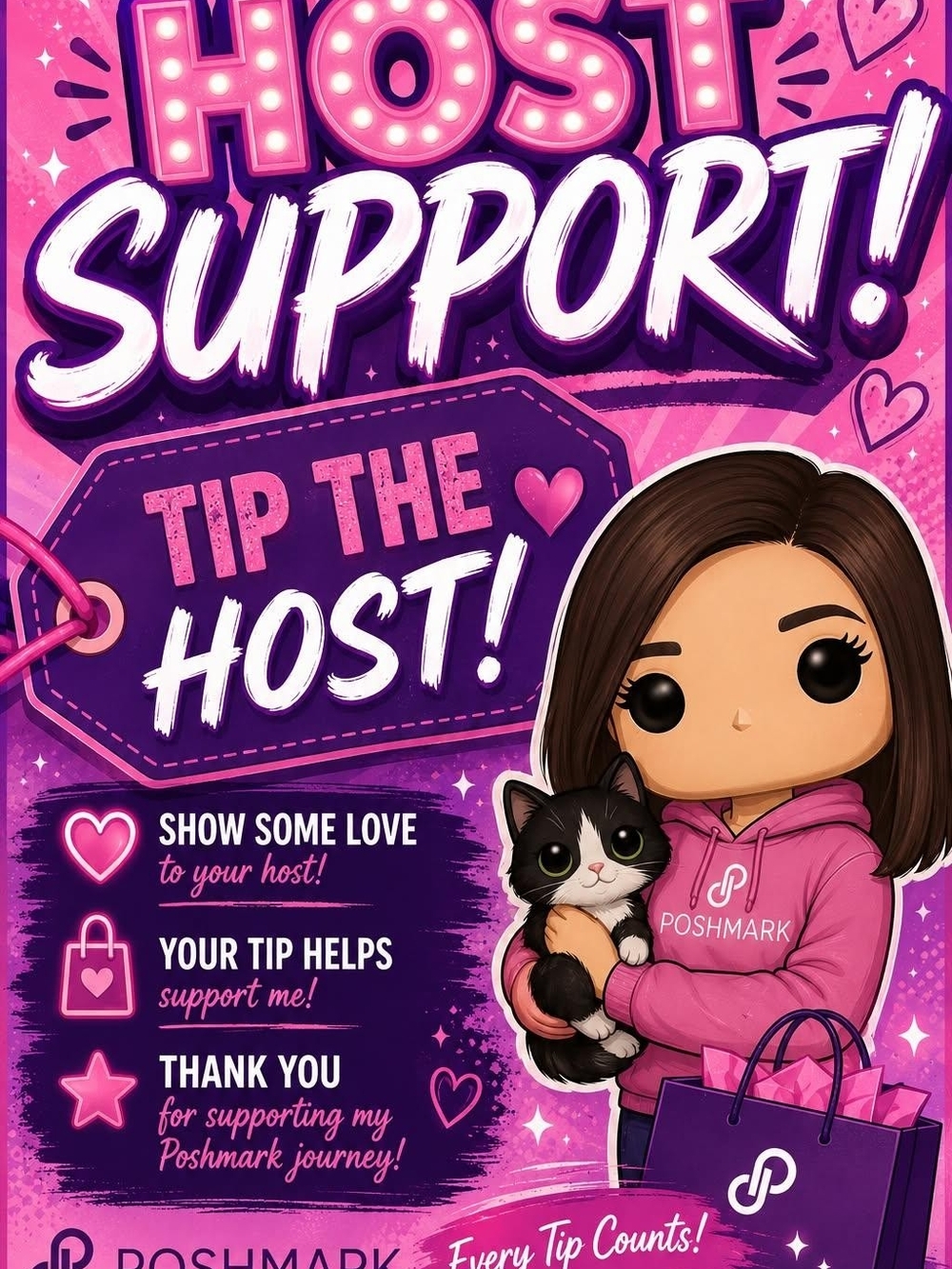 Support Your Host ❤️